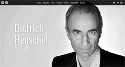 Desktop Screenshot of dietrichhenschel.de