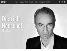 Tablet Screenshot of dietrichhenschel.de
